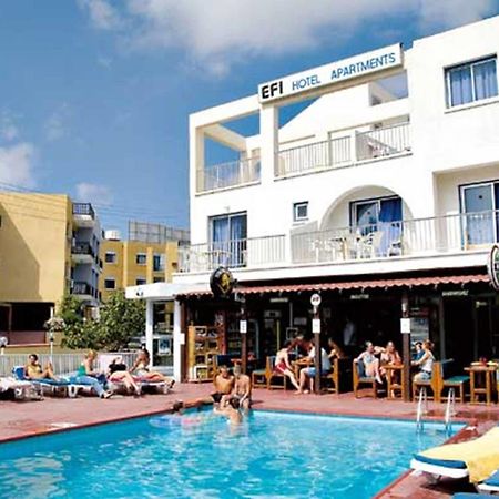 Efi Hotel Apts Ayia Napa Exterior foto