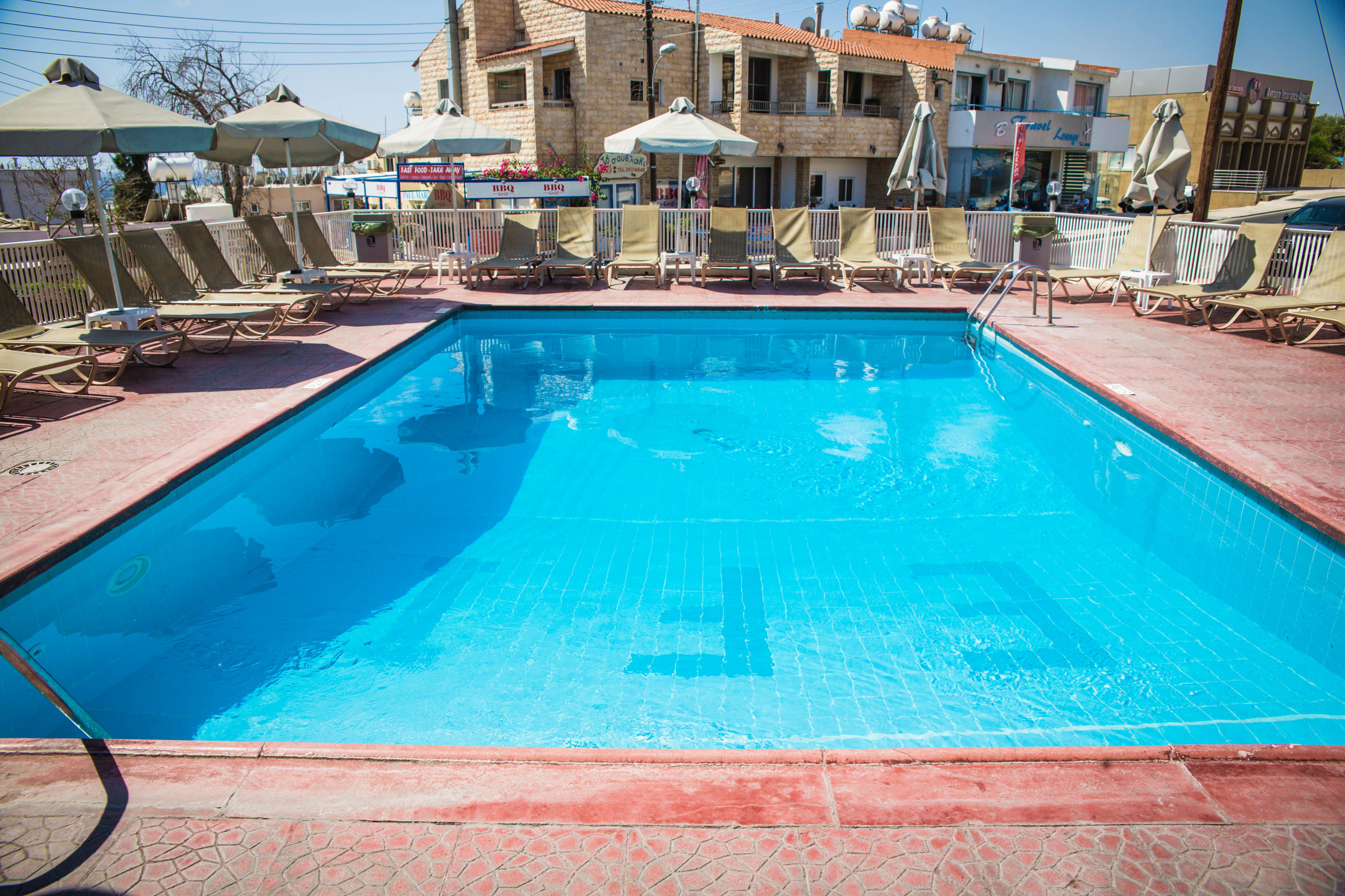 Efi Hotel Apts Ayia Napa Exterior foto